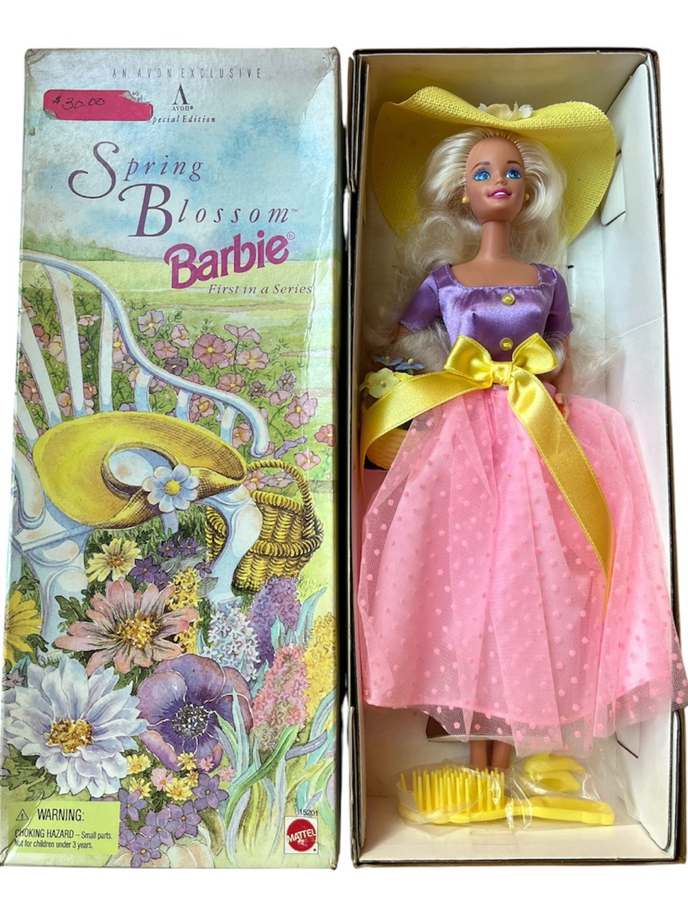 Avon Spring Blossom Barbie